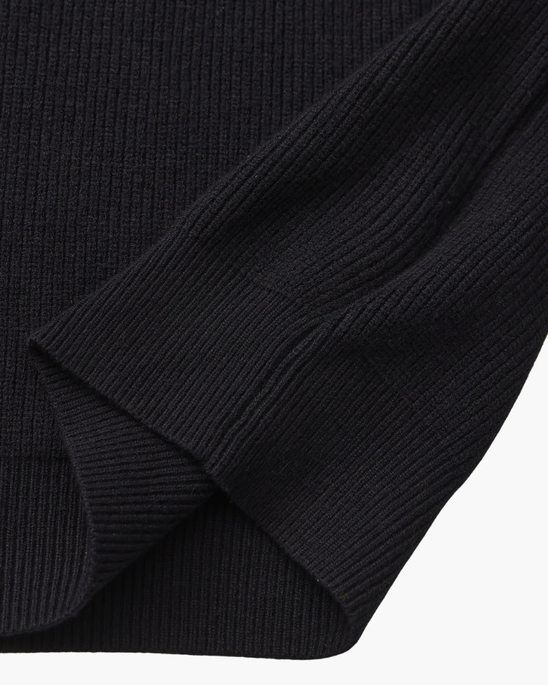 Refined Half-Zip Knit Pullover - Choose By Portugal
