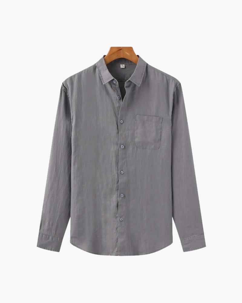 Cape Town - 100% Linen Shirt - Choose By Portugal