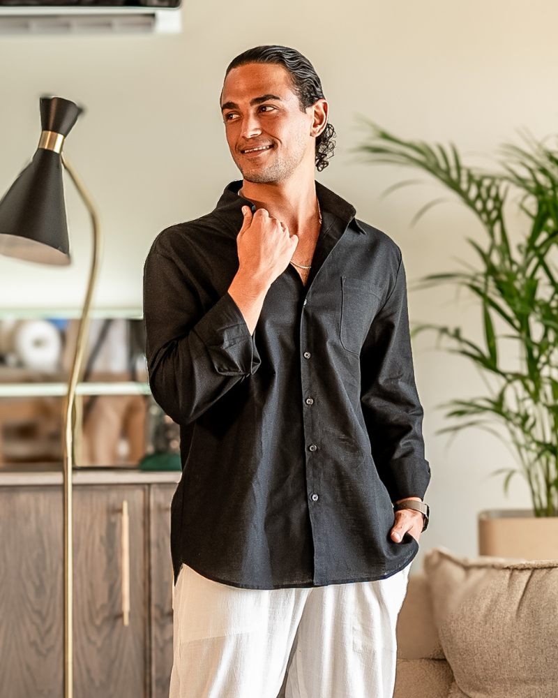 Cape Town - 100% Linen Shirt - Choose By Portugal