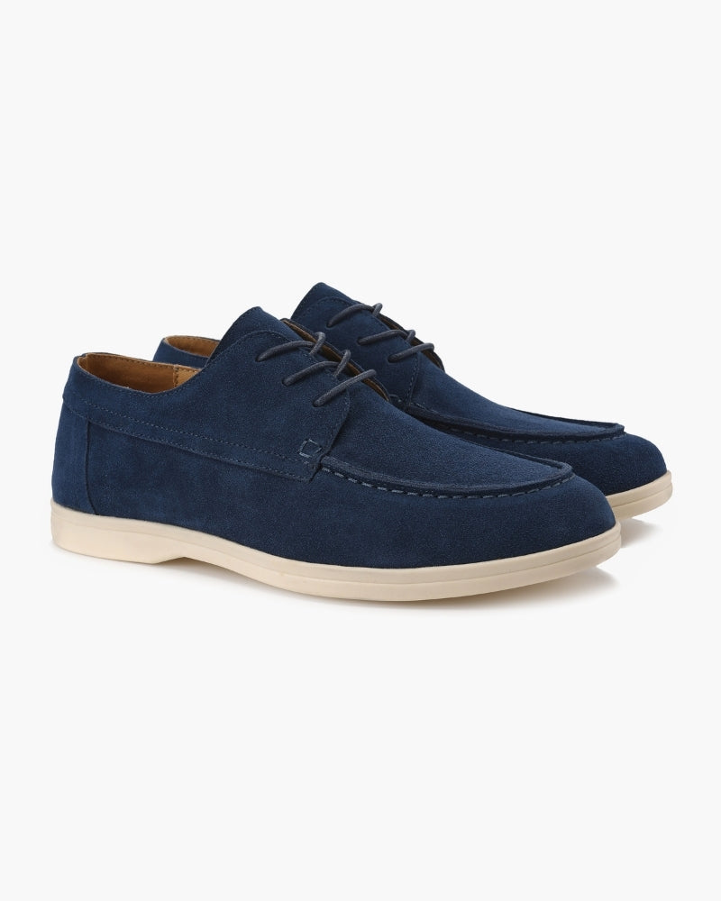 Premium Suede Lace Shoes - Choose By Portugal