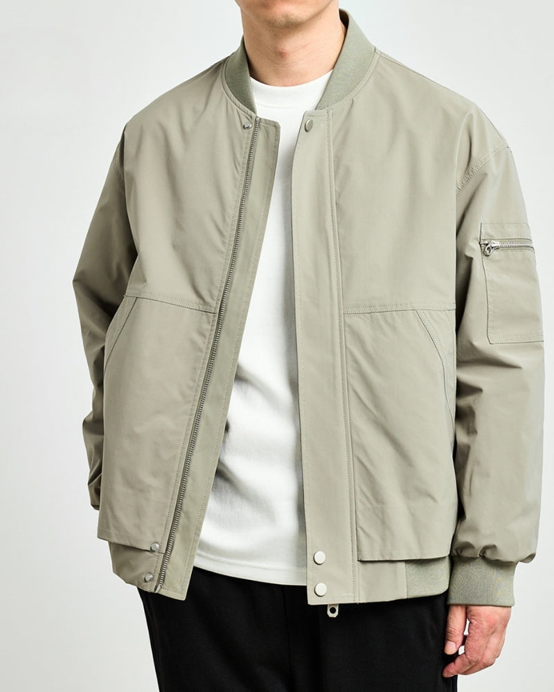 Minimalist Bomber Jacket - Choose By Portugal