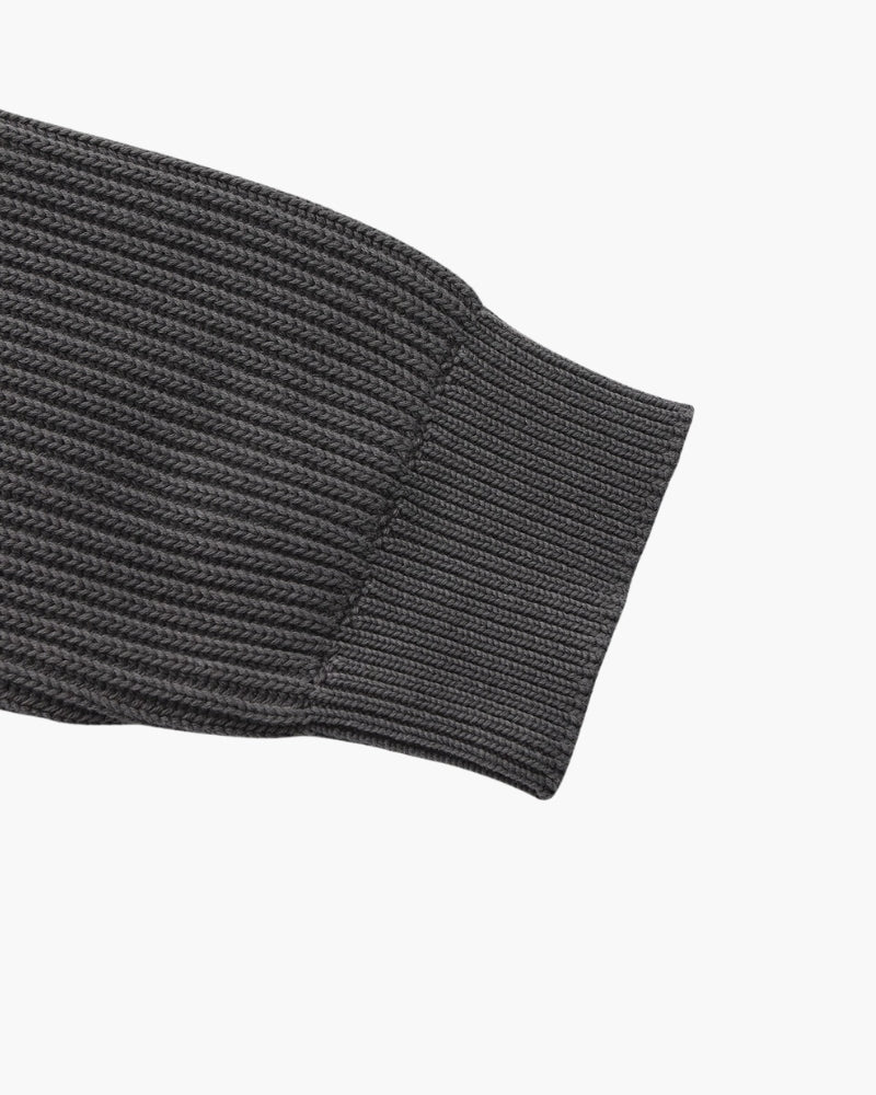 Rib Knit Crewneck - Choose By Portugal