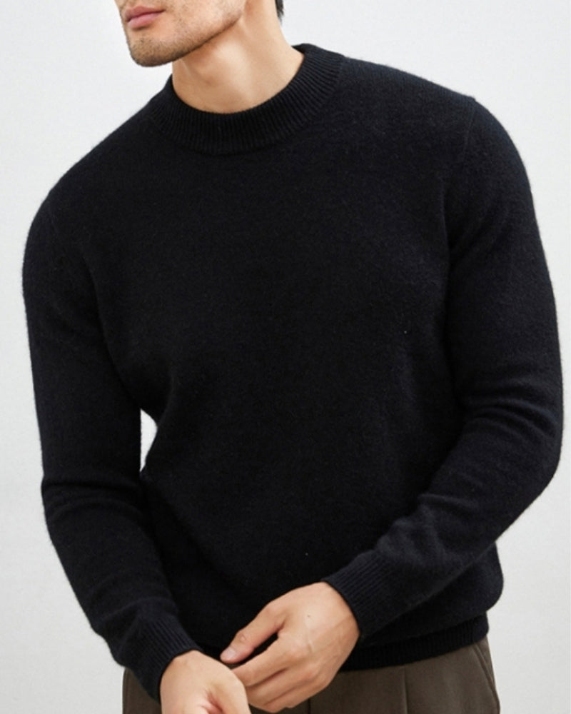 Cashmere Wool Turtleneck - Choose By Portugal