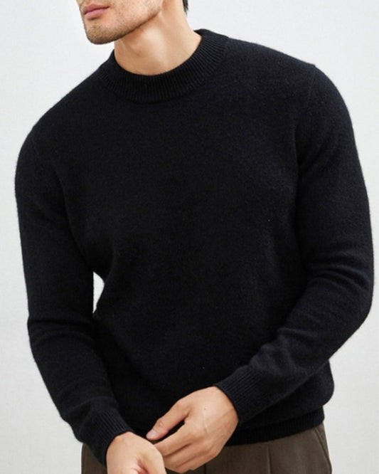 Cashmere Wool Turtleneck - Choose By Portugal