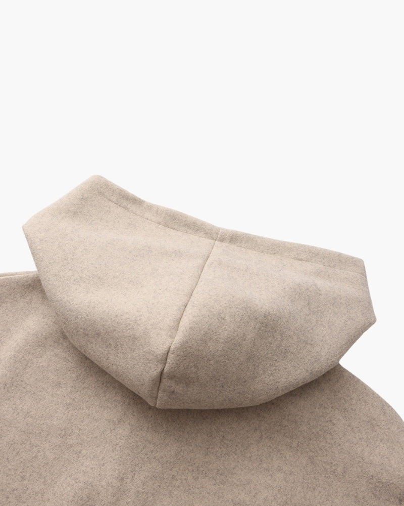 Marlow Wool Zip Coat - Choose By Portugal