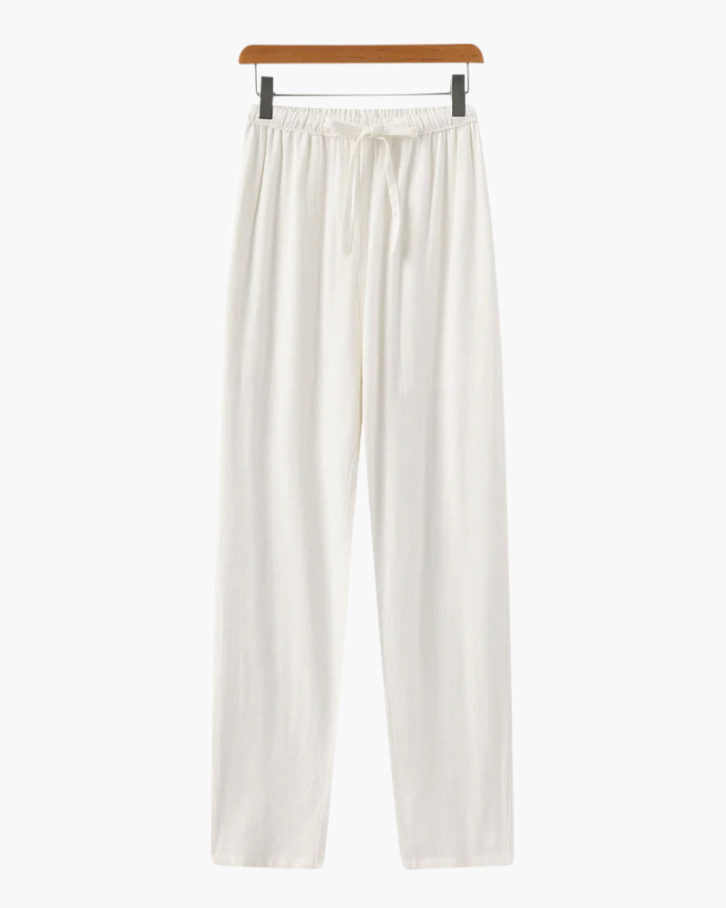 Marrakech - Linen Pantalon (Slim Fit) - Choose By Portugal