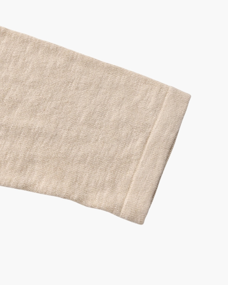 Linen Cotton Essential Crewneck - Choose By Portugal