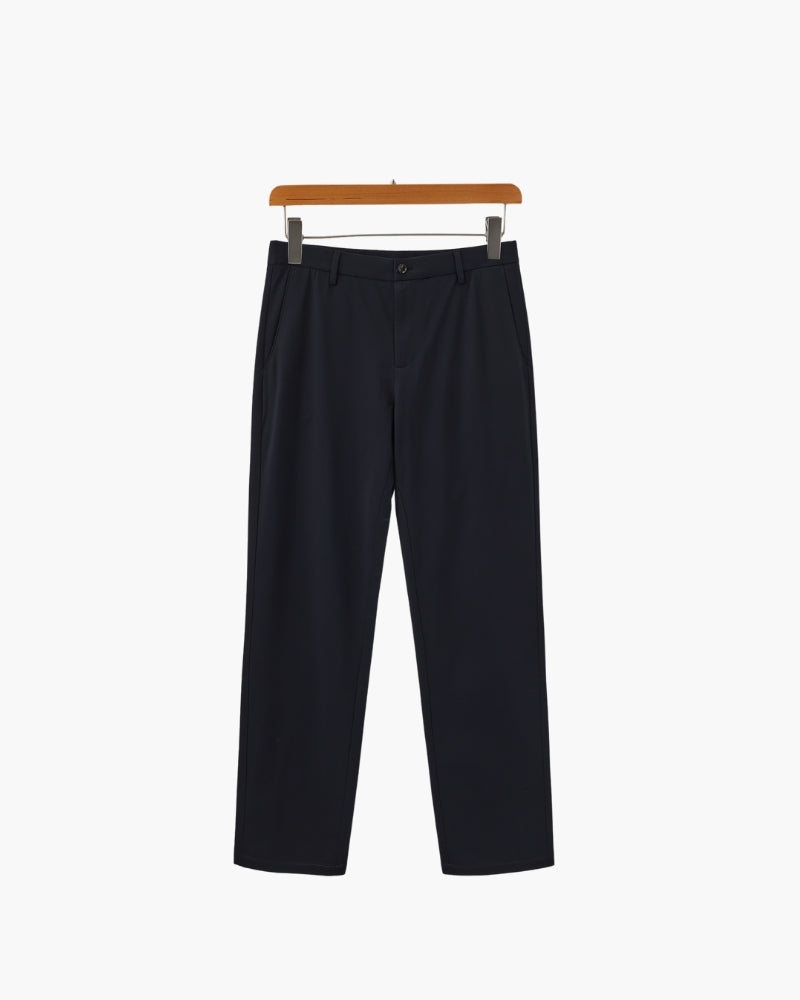 Wool Blend Trousers - Choose By Portugal