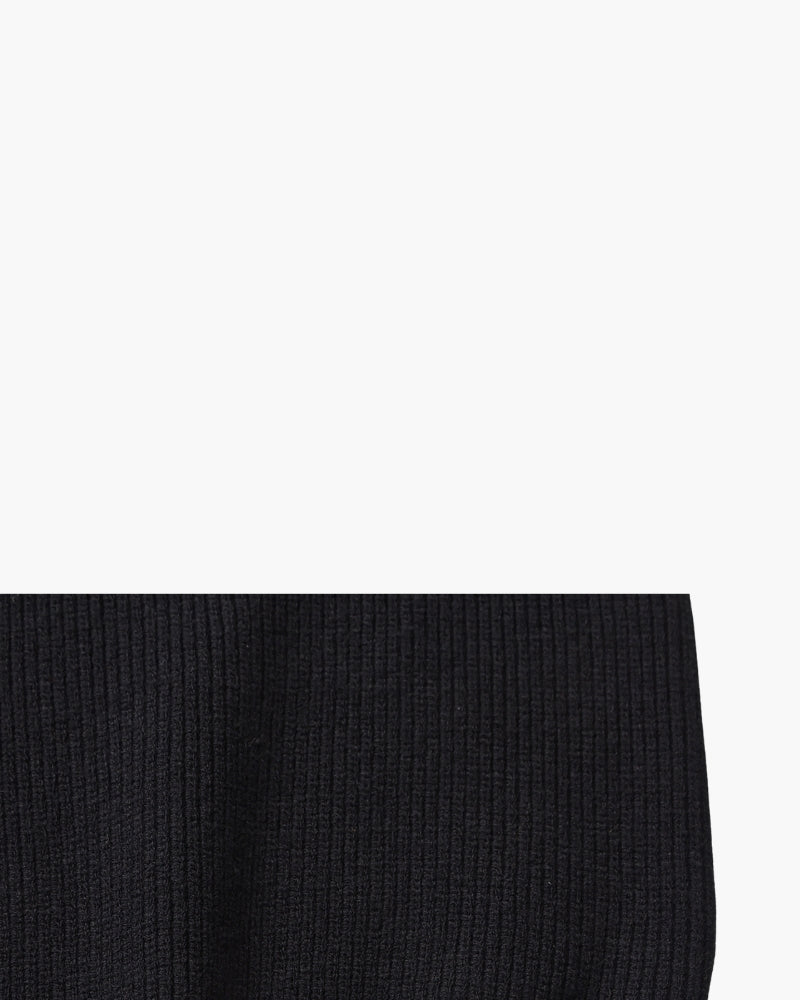 Refined Half-Zip Knit Pullover - Choose By Portugal