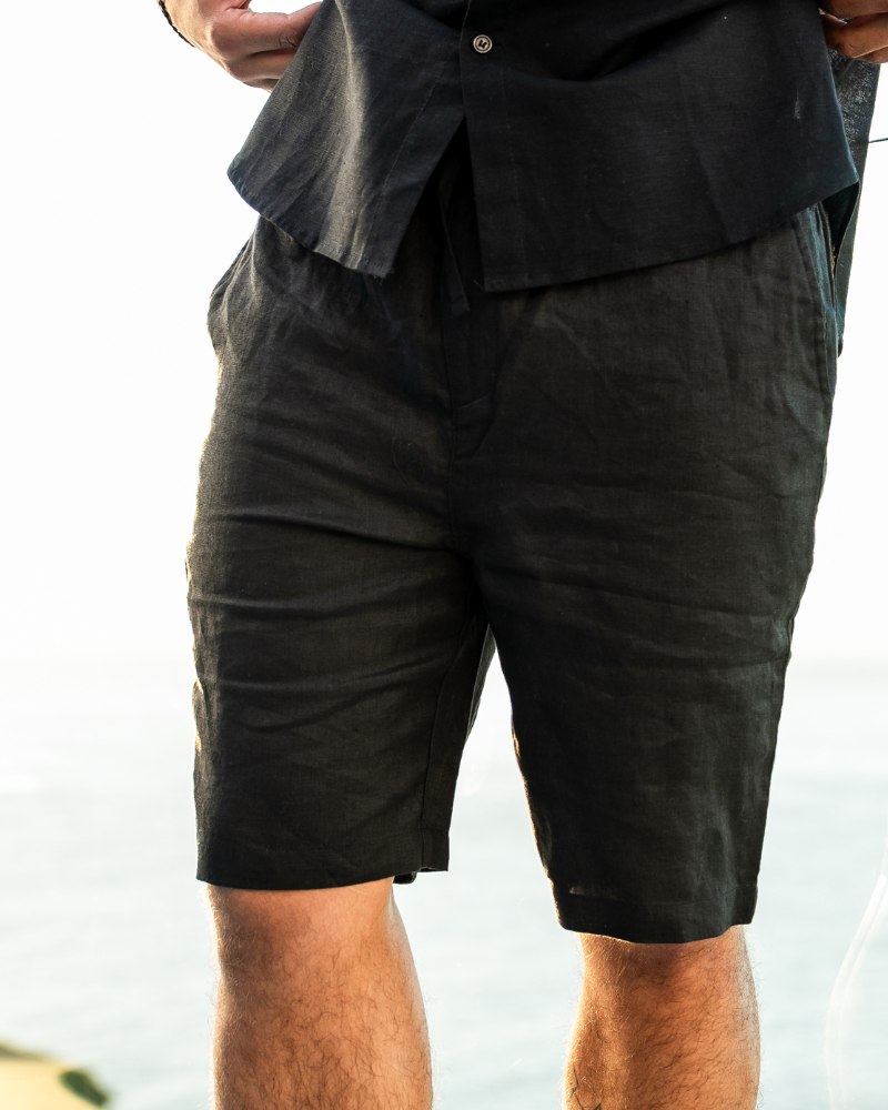 Casablanca - Premium Linen Shorts - Choose By Portugal