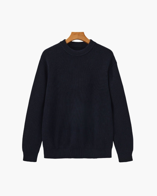 Rib Knit Crewneck - Choose By Portugal
