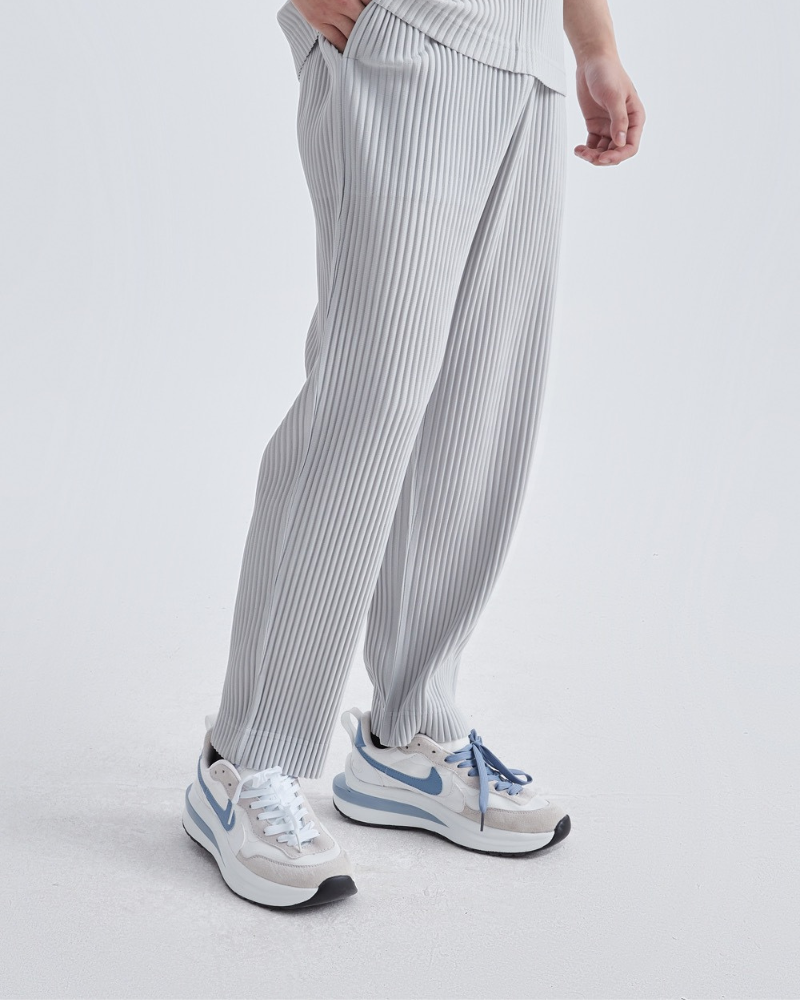 Ribbed Cotton Pantalon - Choose By Portugal