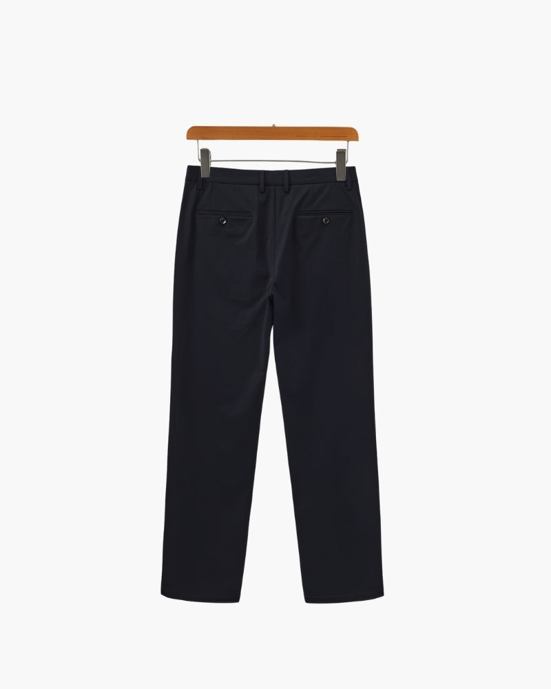 Wool Blend Trousers - Choose By Portugal