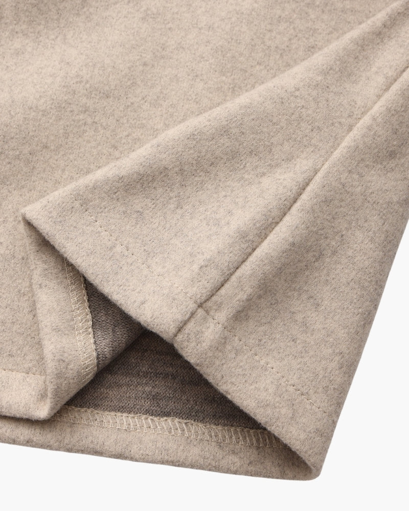 Marlow Wool Zip Coat - Choose By Portugal