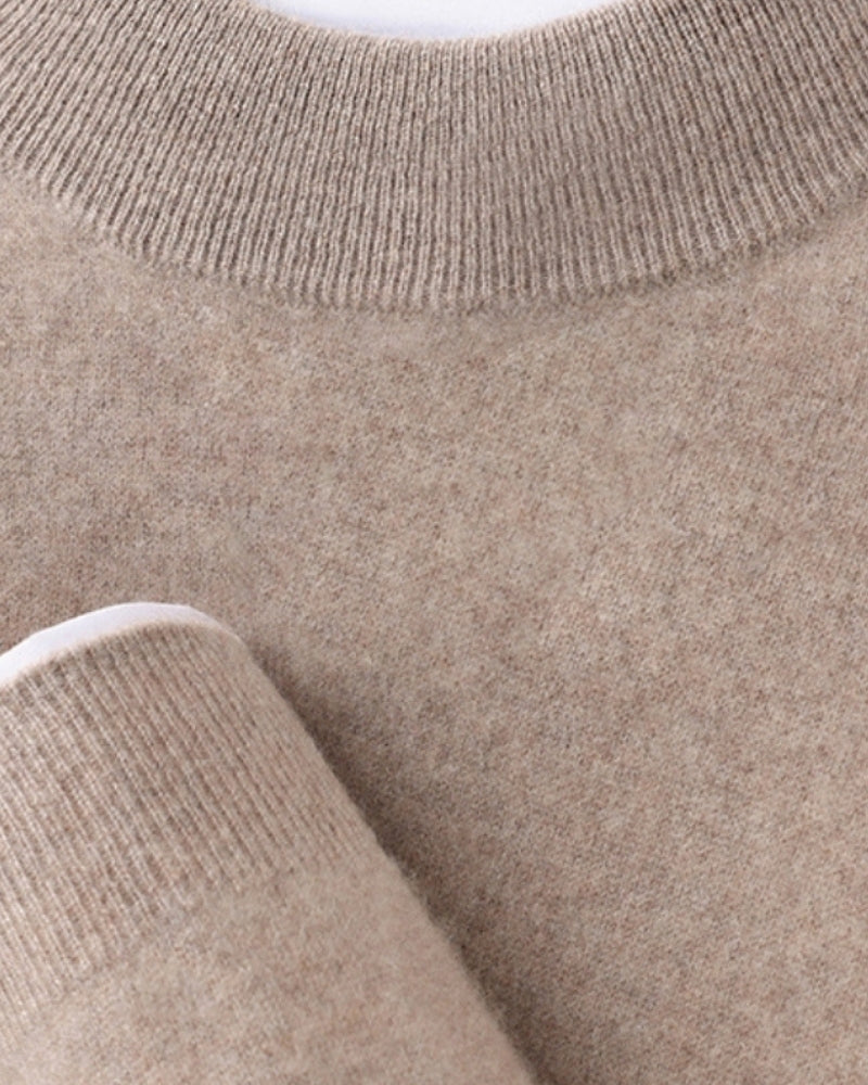 Cashmere Wool Turtleneck - Choose By Portugal