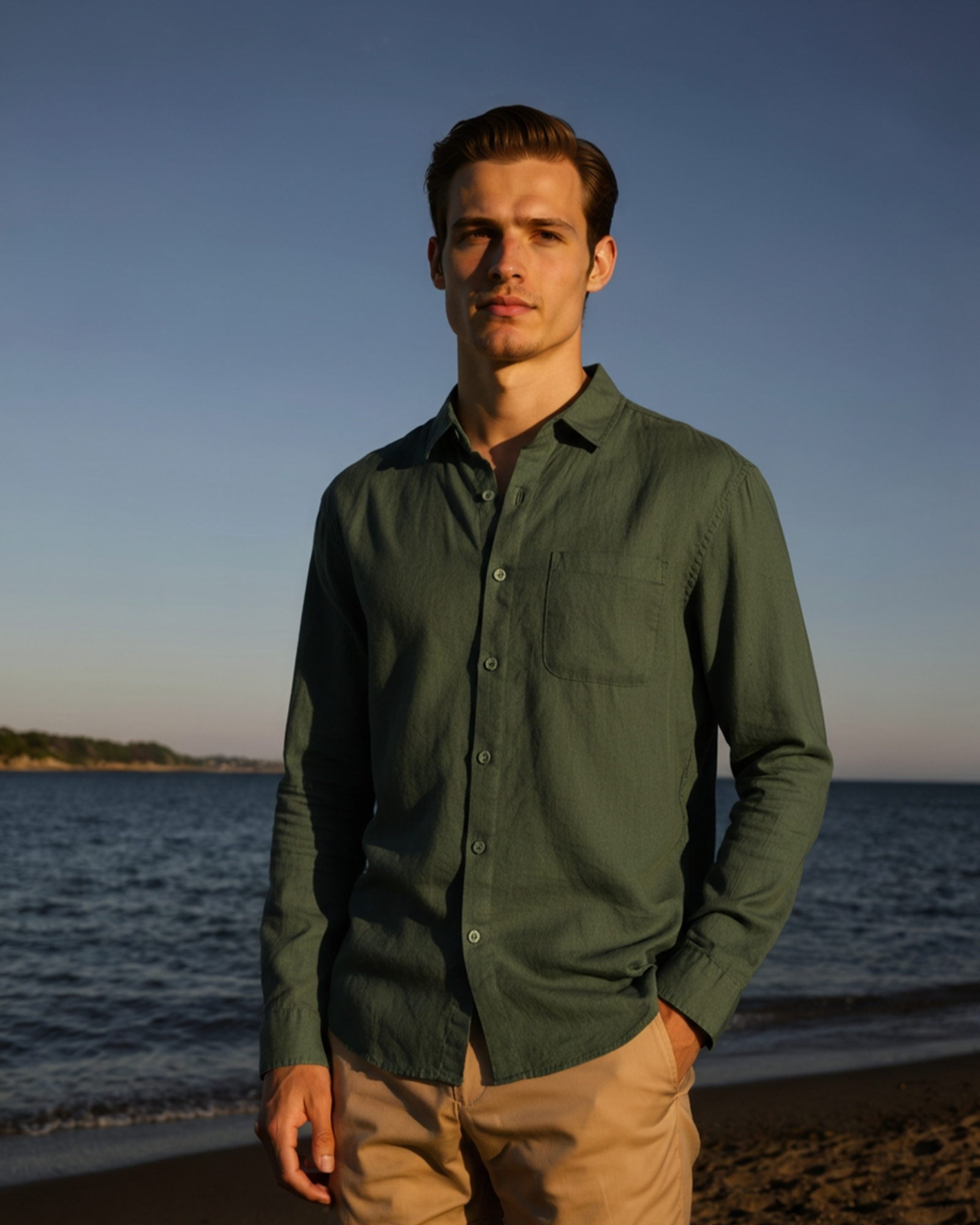 Cape Town - 100% Linen Shirt - Choose By Portugal