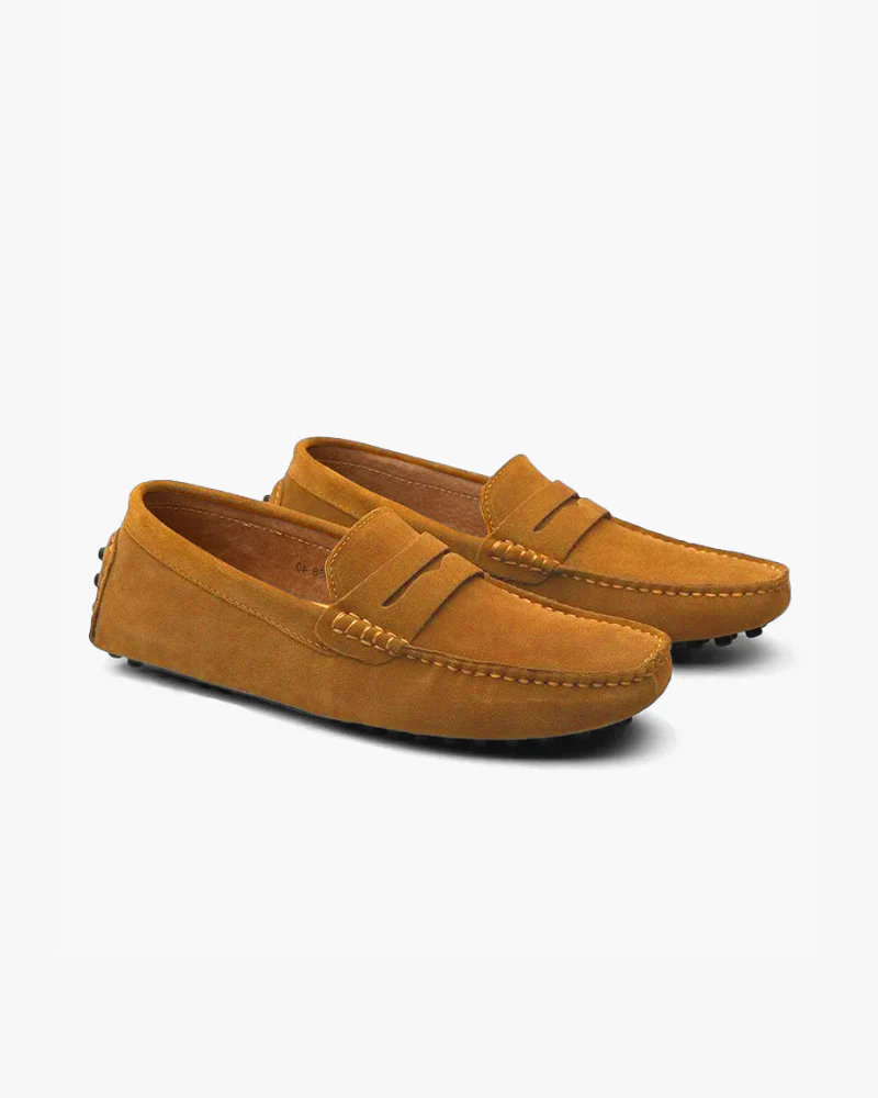 Suede Driver Loafers - Choose By Portugal