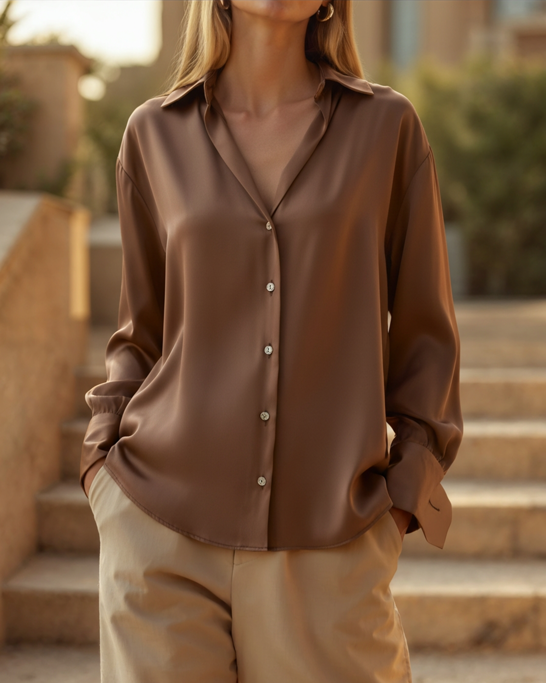 Classic Chic Shirt - Choose By Portugal