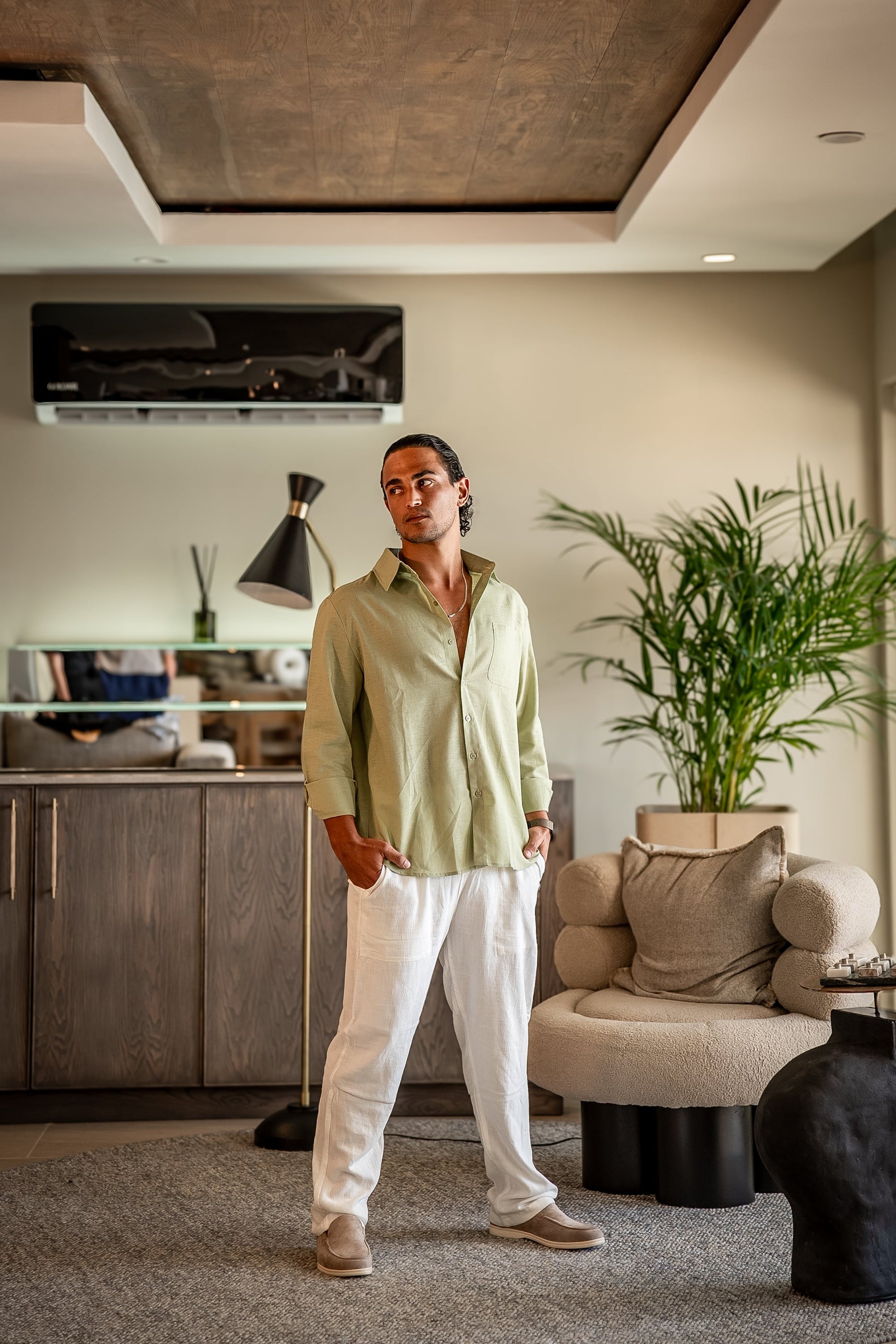 Old Money Linen Combo (Longsleeve) - Choose By Portugal