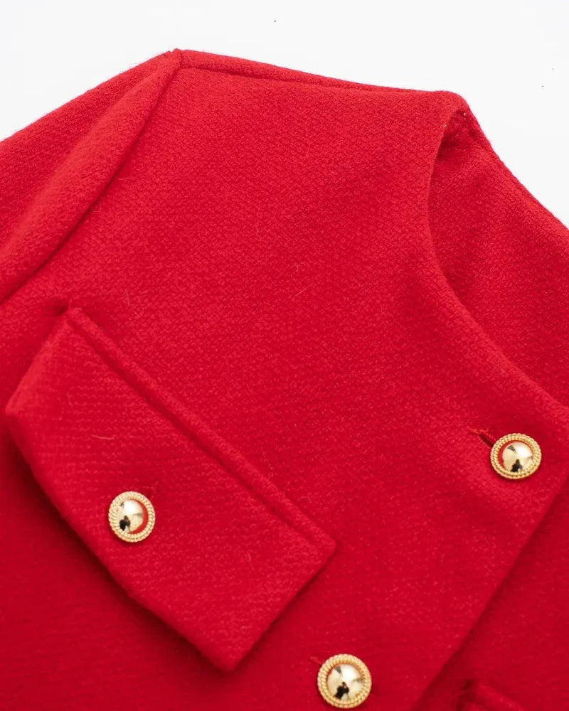Savile Crop Blazer - Choose By Portugal