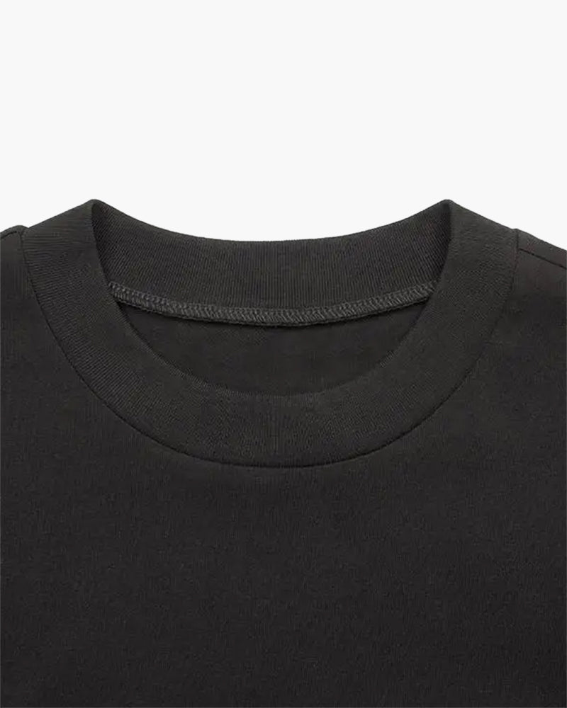 Refined Solid T-Shirt - Choose By Portugal
