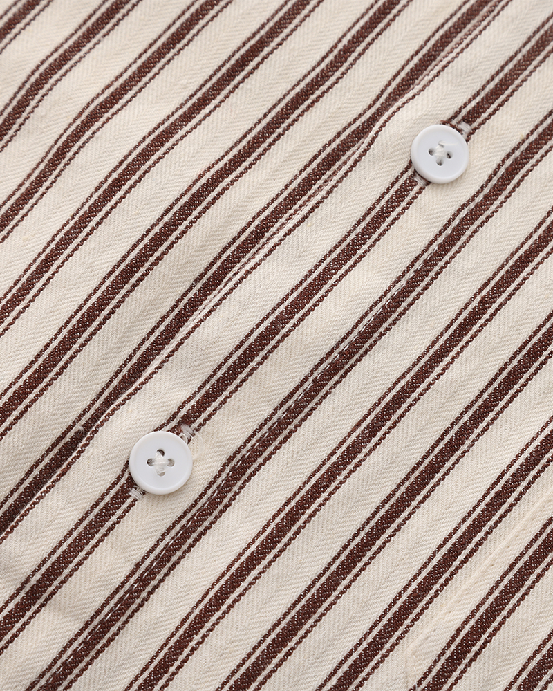 Gentlemen's Striped Shirt - Choose By Portugal