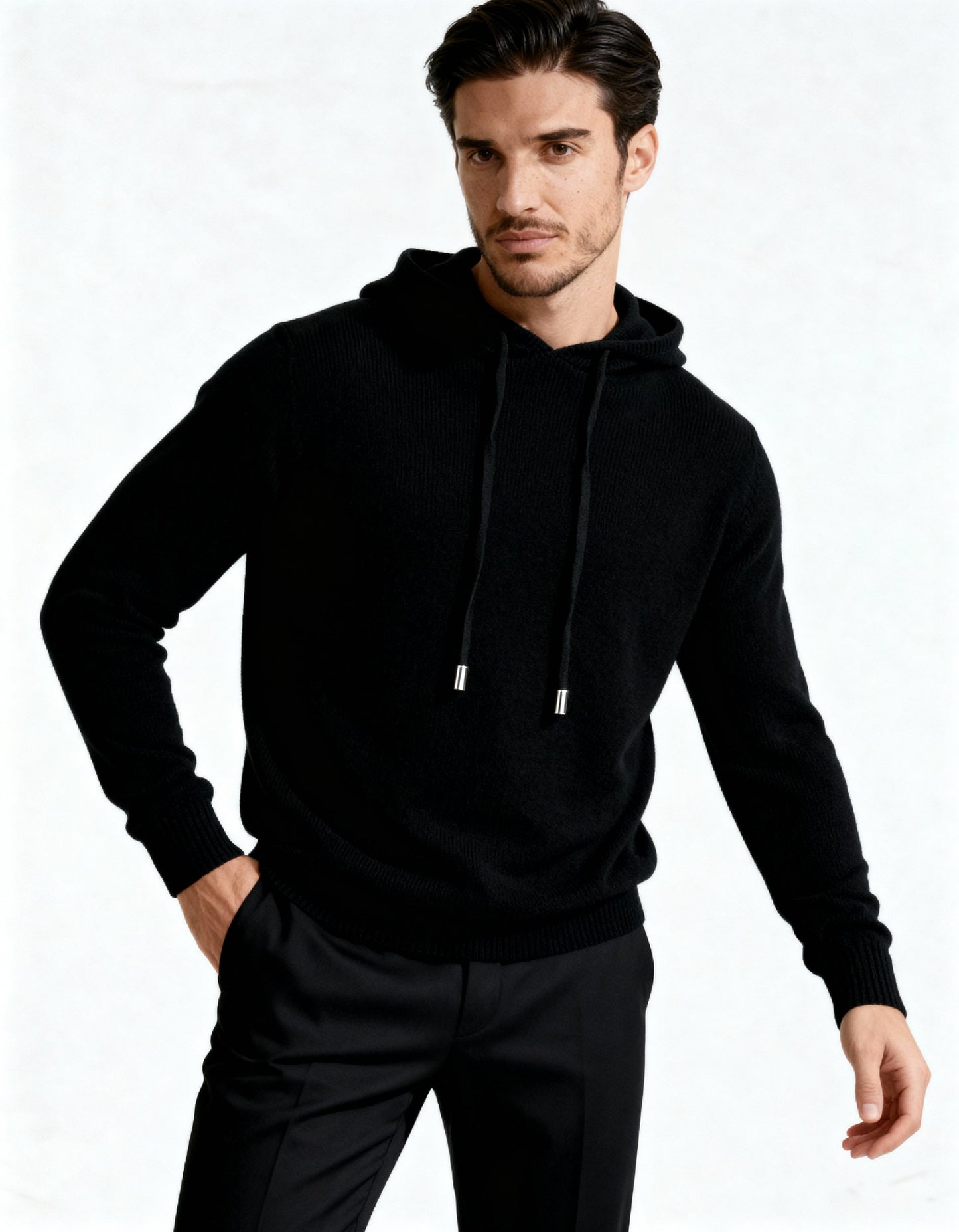 100% Cashmere Hoodie - Choose By Portugal