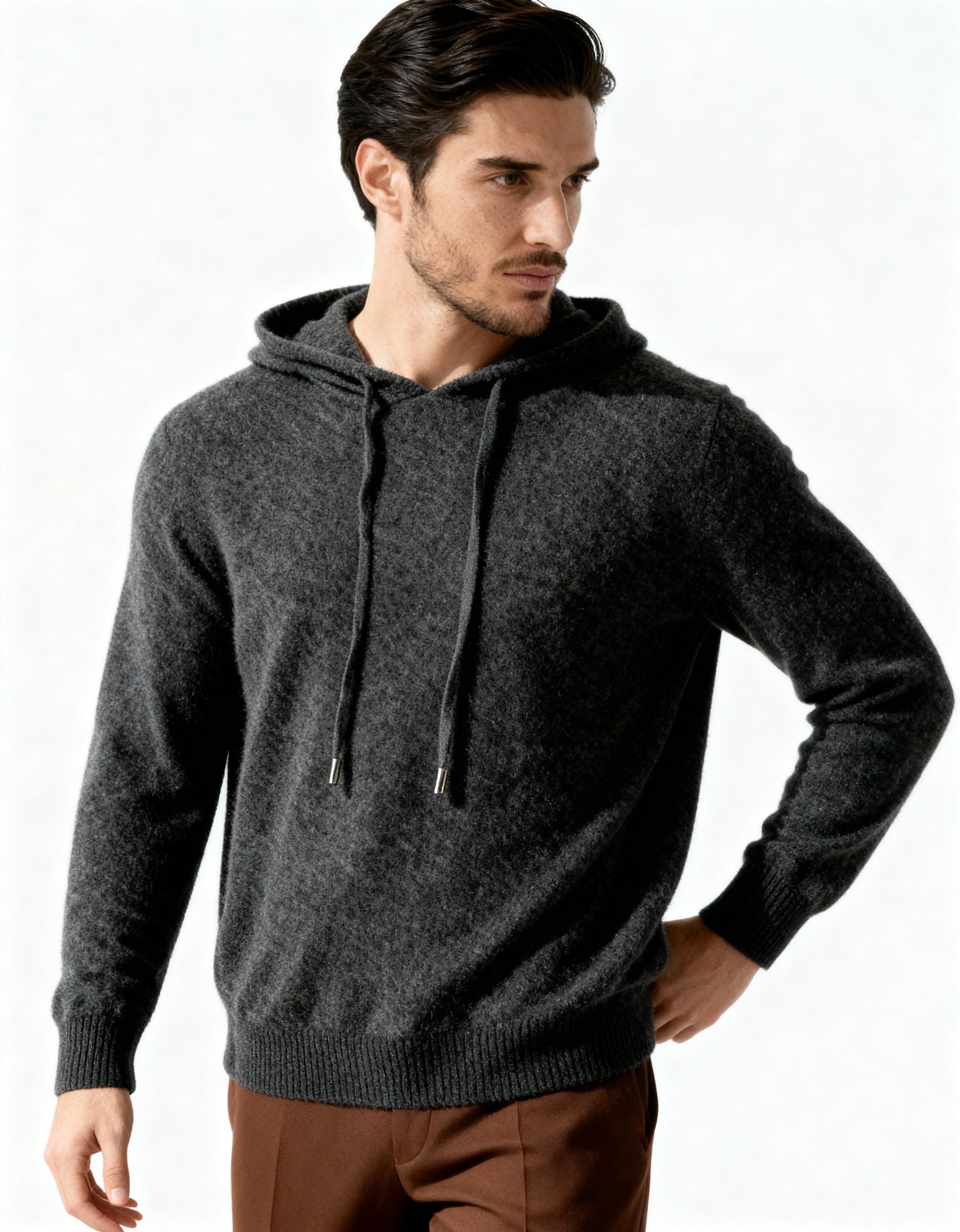 100% Cashmere Hoodie - Choose By Portugal