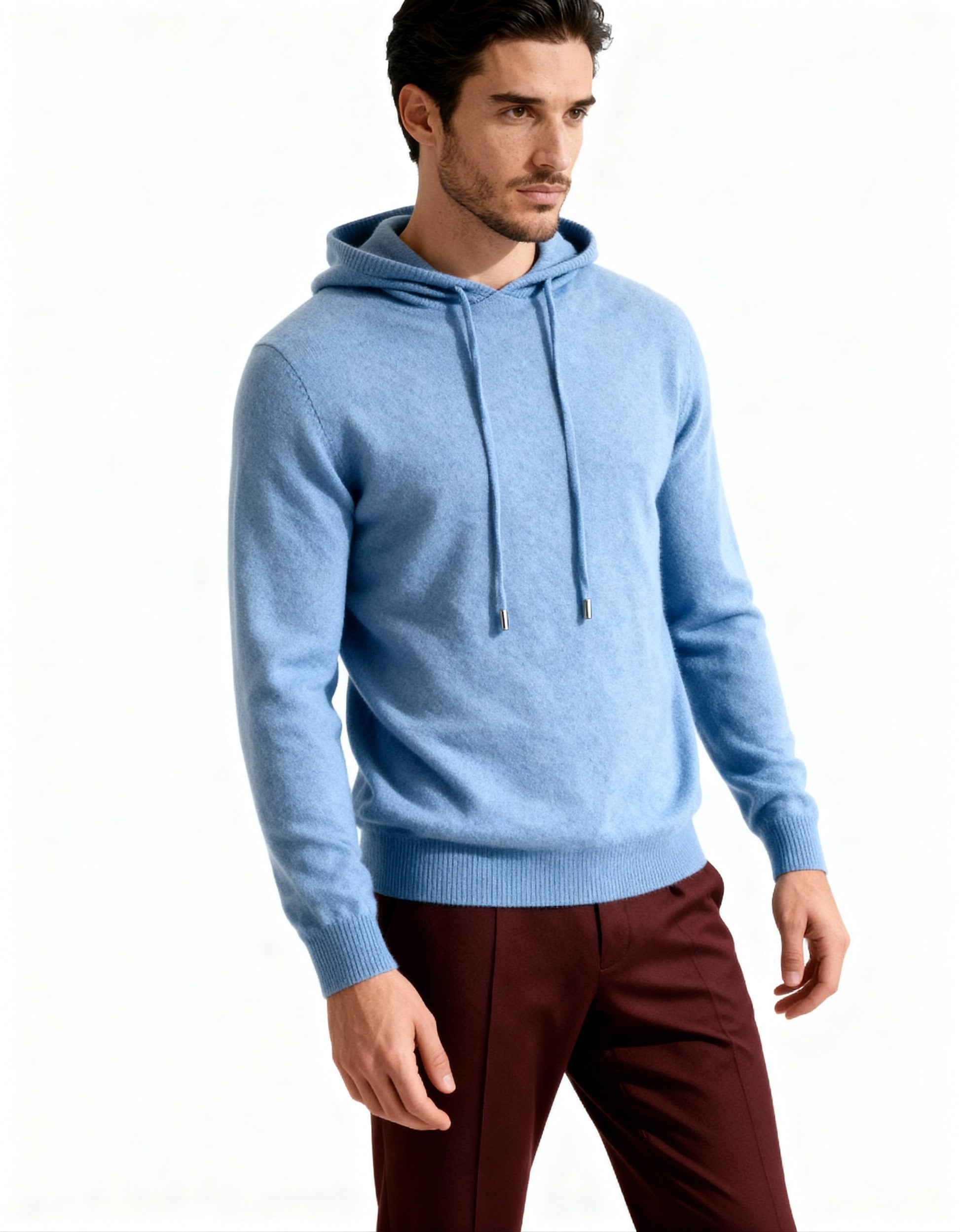100% Cashmere Hoodie - Choose By Portugal