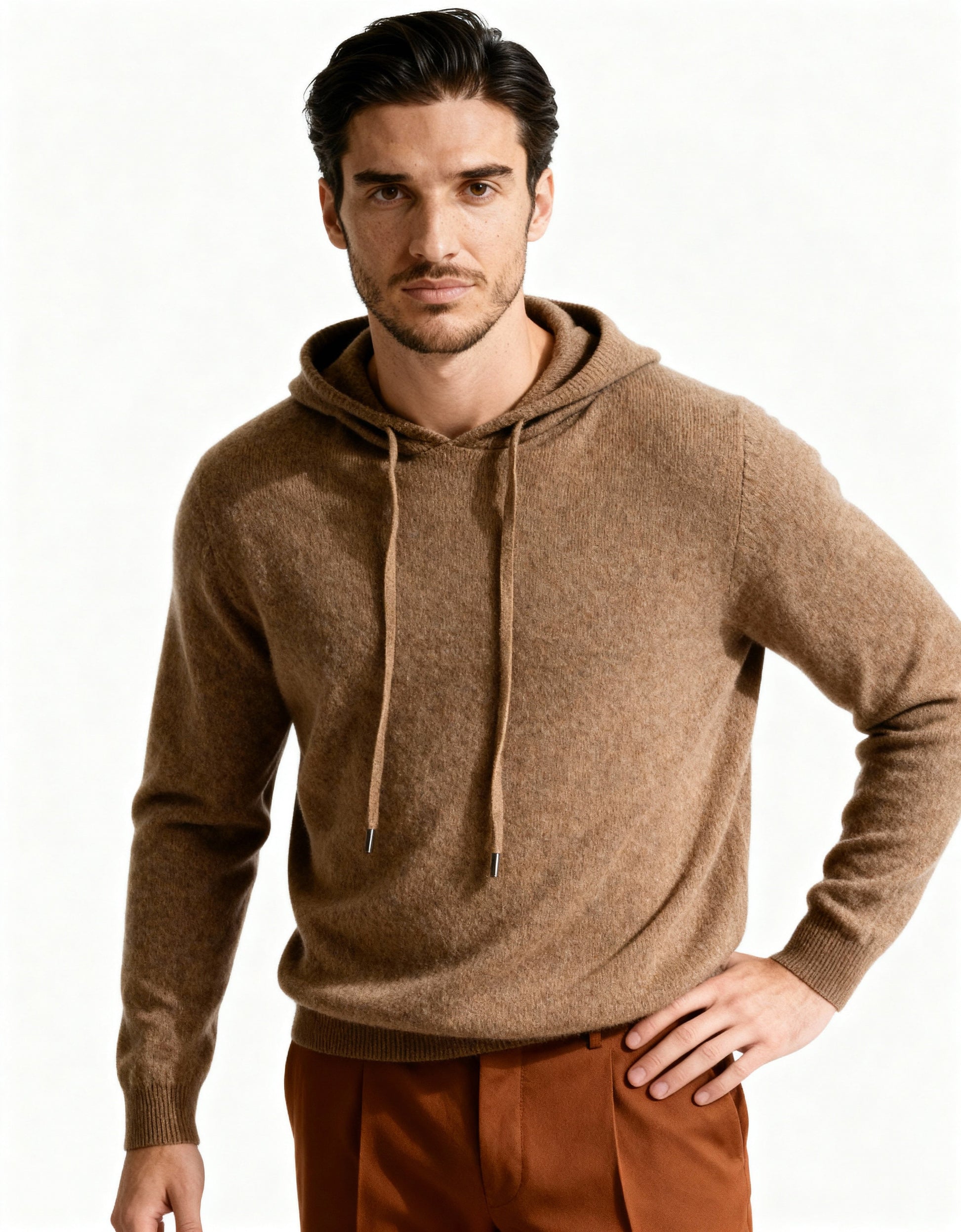100% Cashmere Hoodie - Choose By Portugal