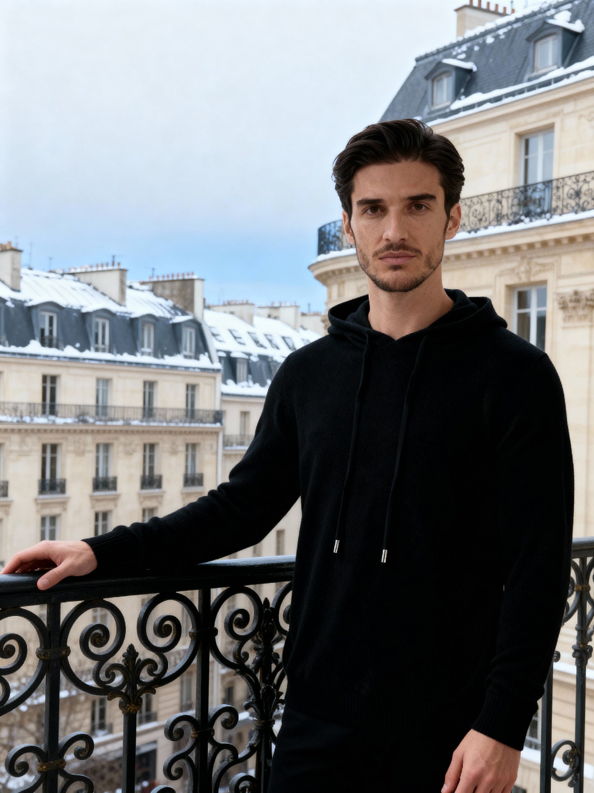 100% Cashmere Hoodie - Choose By Portugal