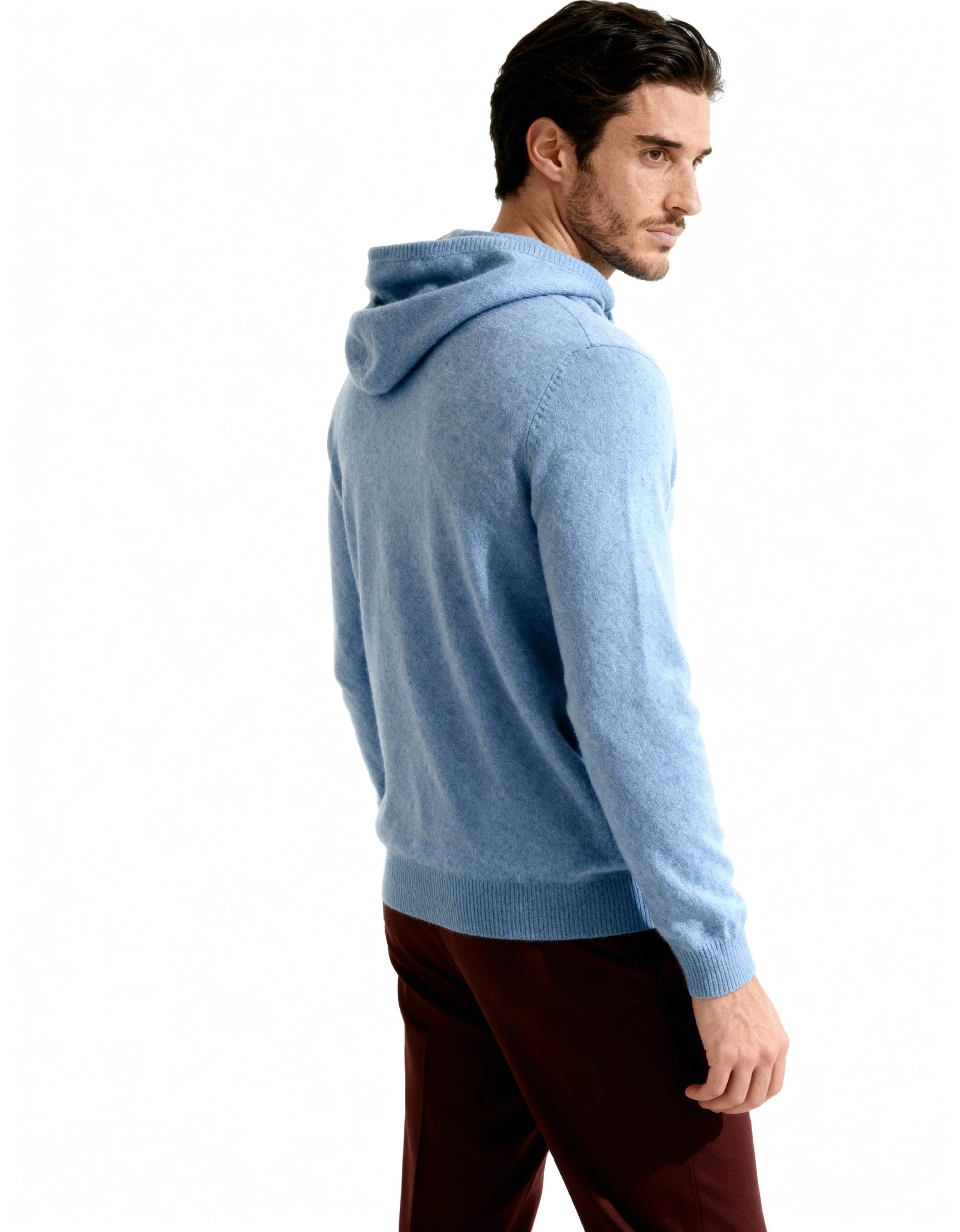 100% Cashmere Hoodie - Choose By Portugal