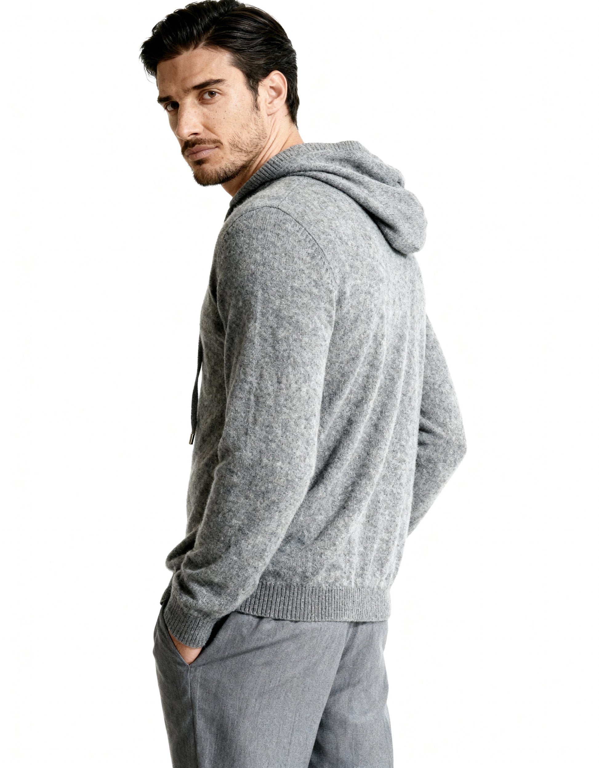 100% Cashmere Hoodie - Choose By Portugal