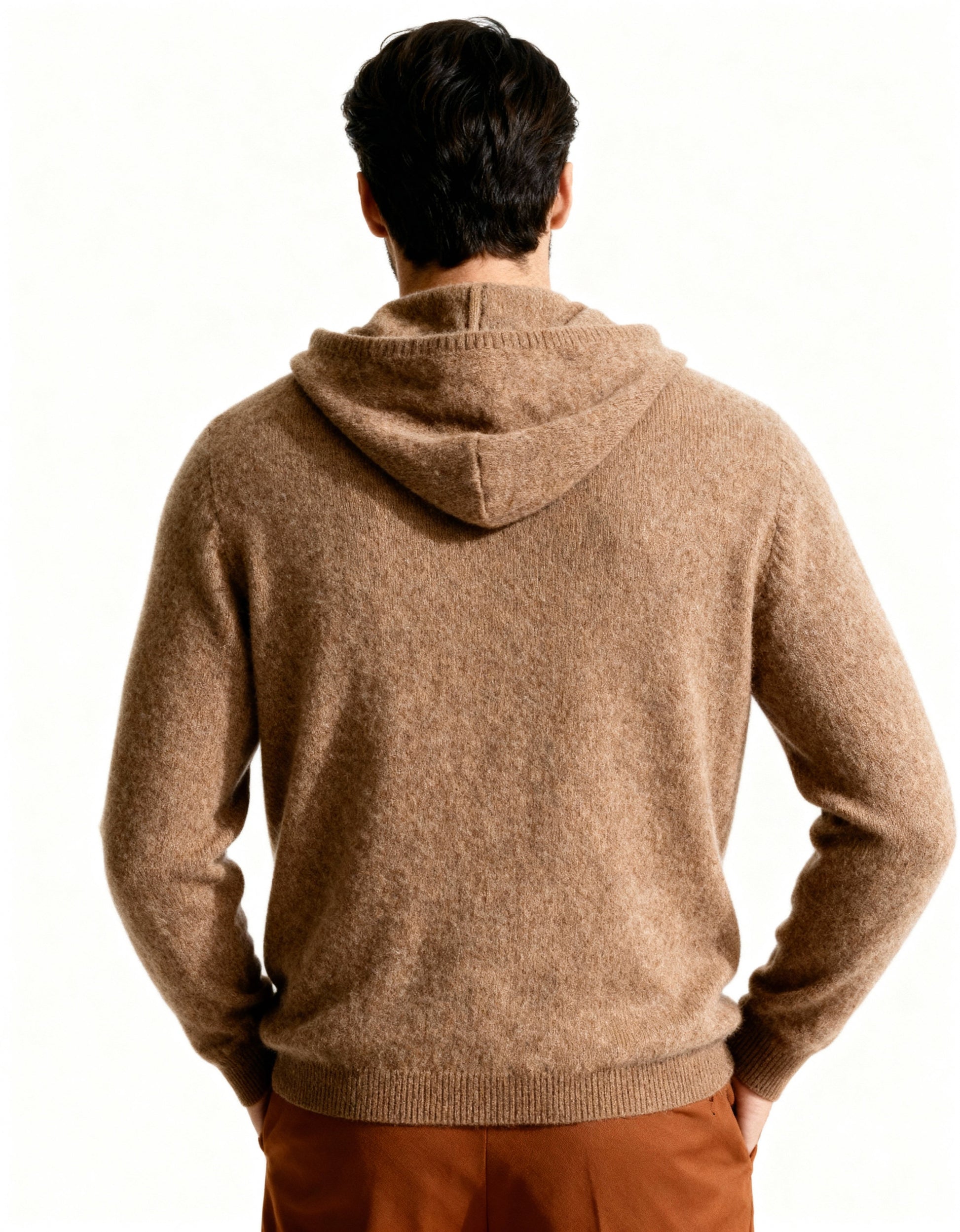 100% Cashmere Hoodie - Choose By Portugal