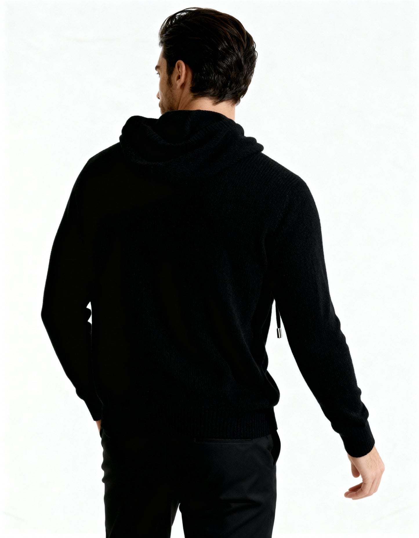 100% Cashmere Hoodie - Choose By Portugal