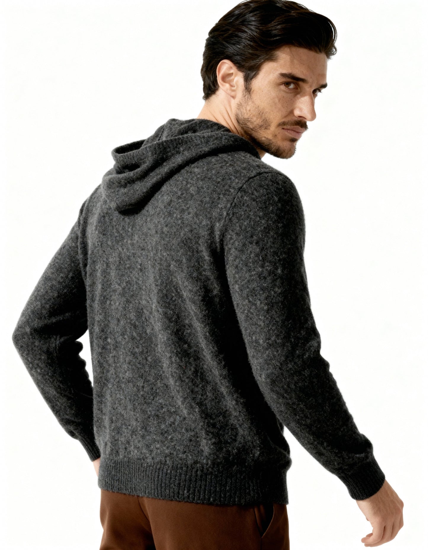 100% Cashmere Hoodie - Choose By Portugal