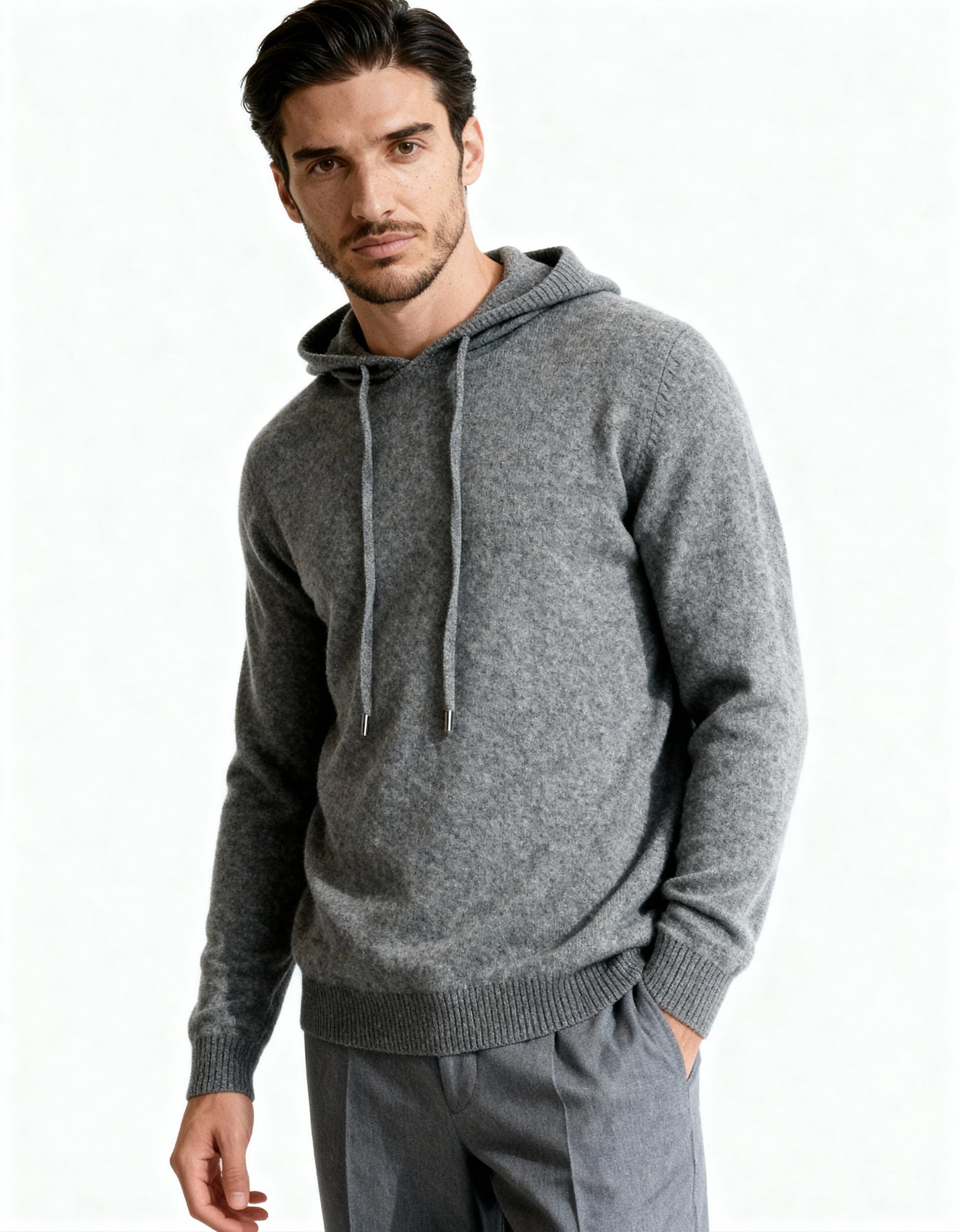 100% Cashmere Hoodie - Choose By Portugal