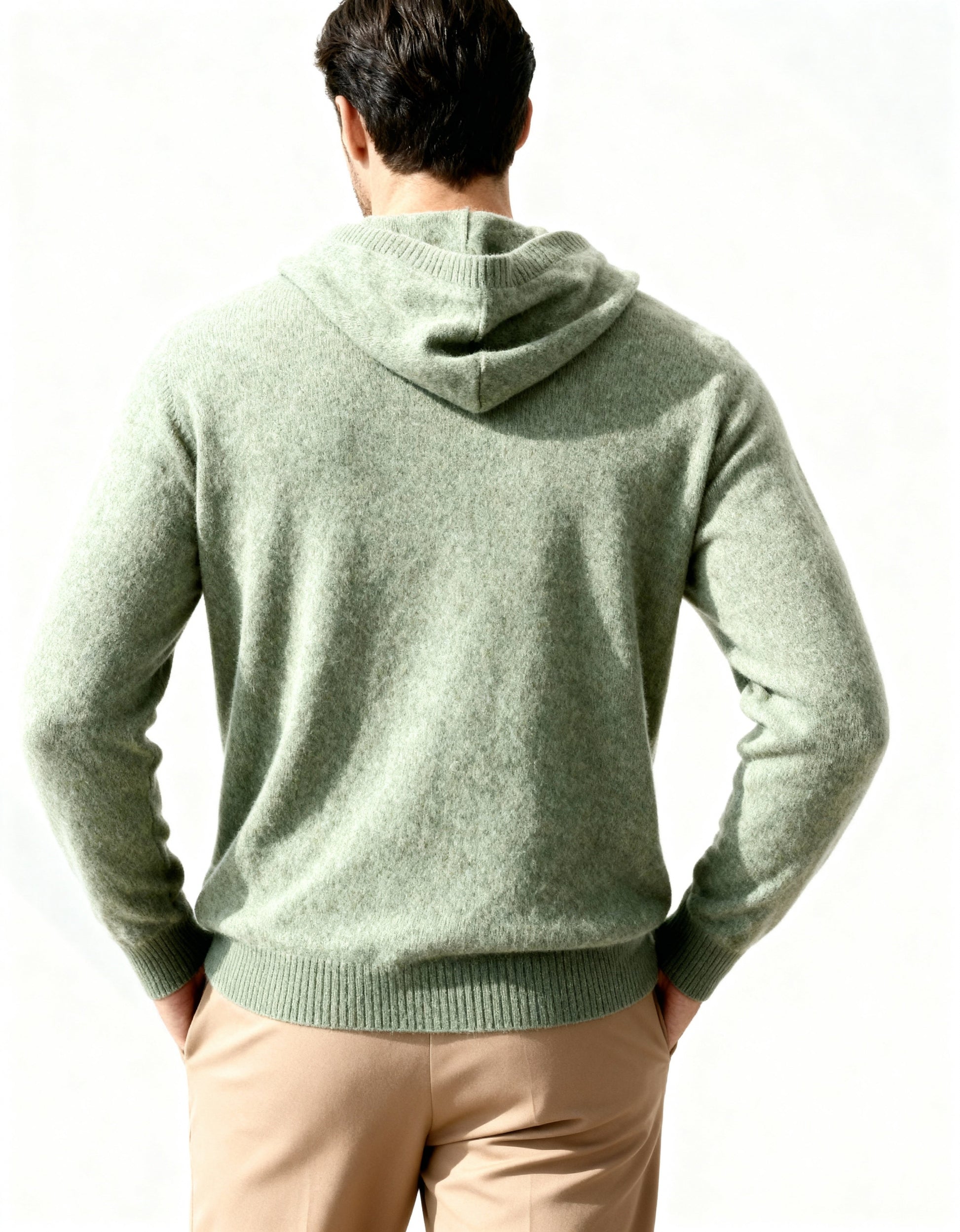 100% Cashmere Hoodie - Choose By Portugal