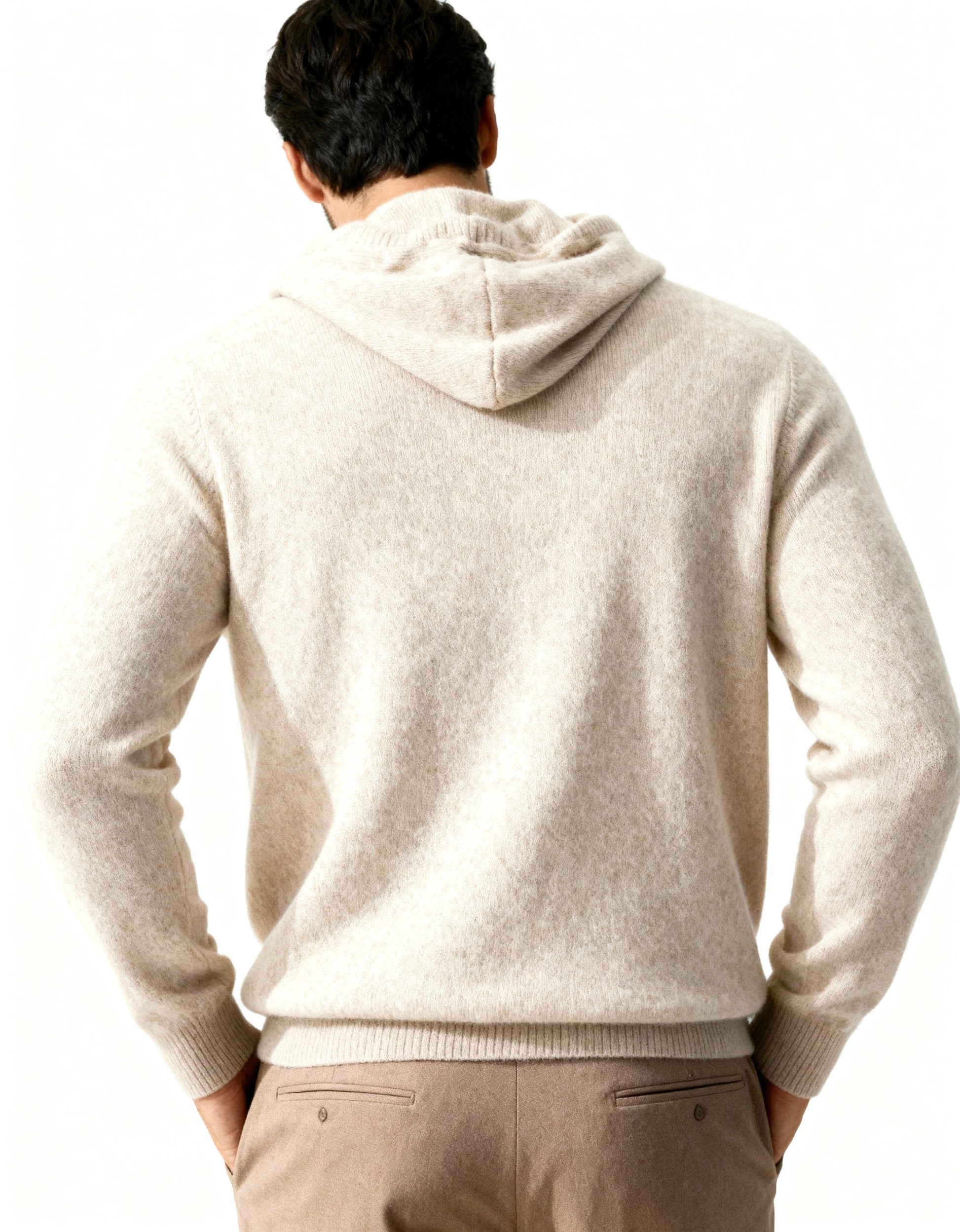 100% Cashmere Hoodie - Choose By Portugal