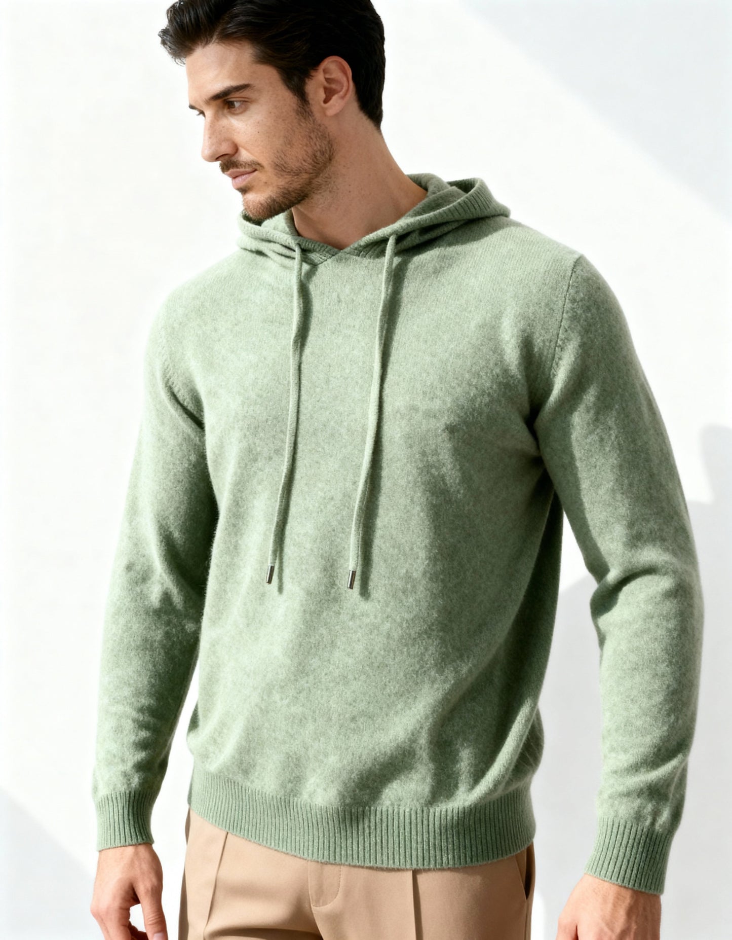 100% Cashmere Hoodie - Choose By Portugal