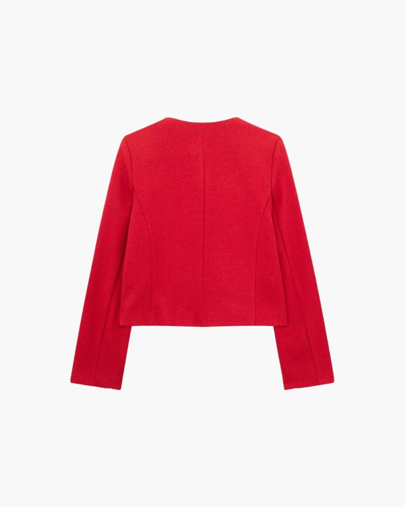 Savile Crop Blazer - Choose By Portugal