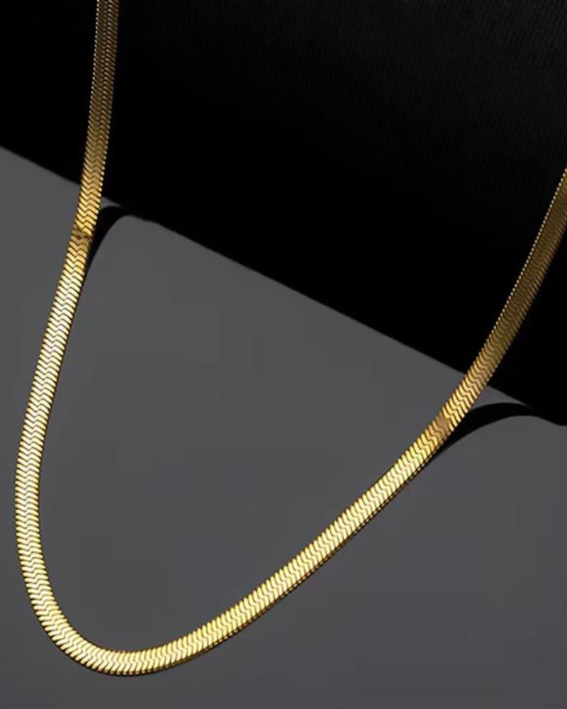 Serene Sleek Chain - Choose By Portugal