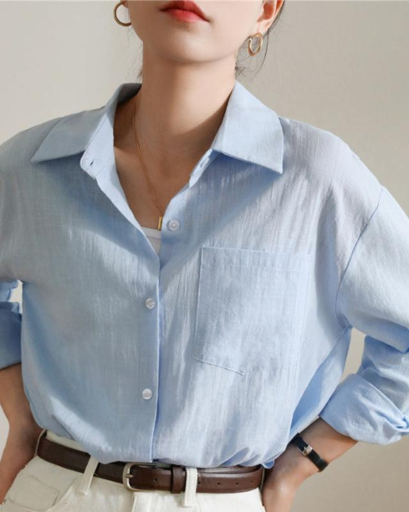 Estate Lady Linen Shirt - Choose By Portugal