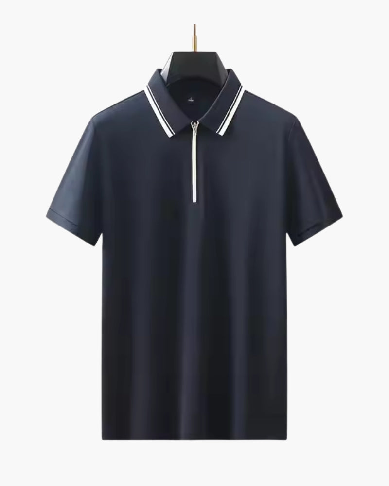 Ridgeway Zip Polo - Choose By Portugal