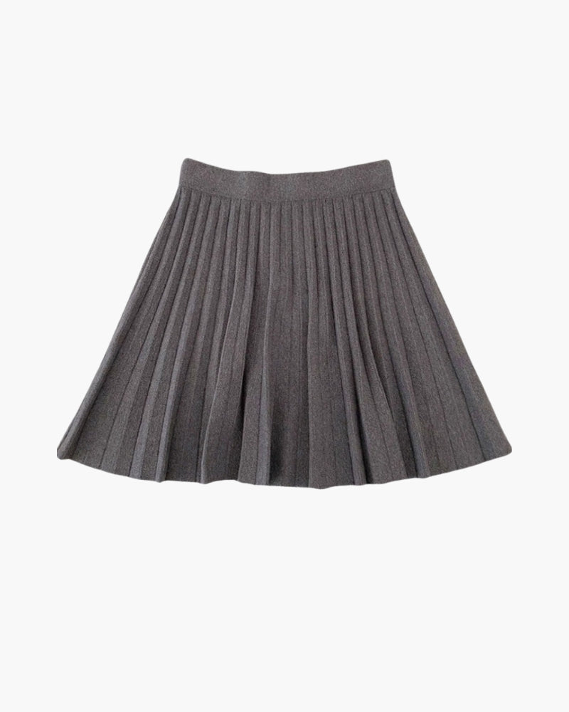 Oxford Pleated Wool Mini - Choose By Portugal