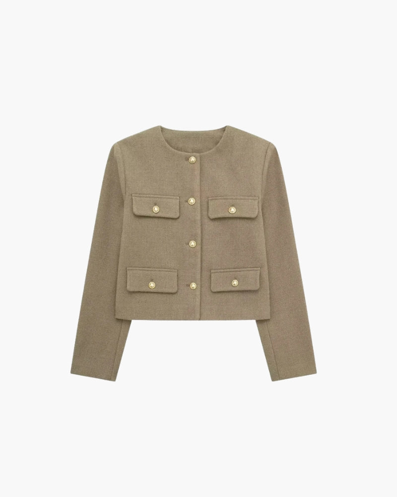 Savile Crop Blazer - Choose By Portugal