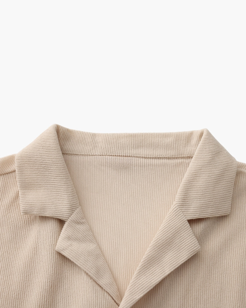 The Riviera Velvet Cord Set - Choose By Portugal