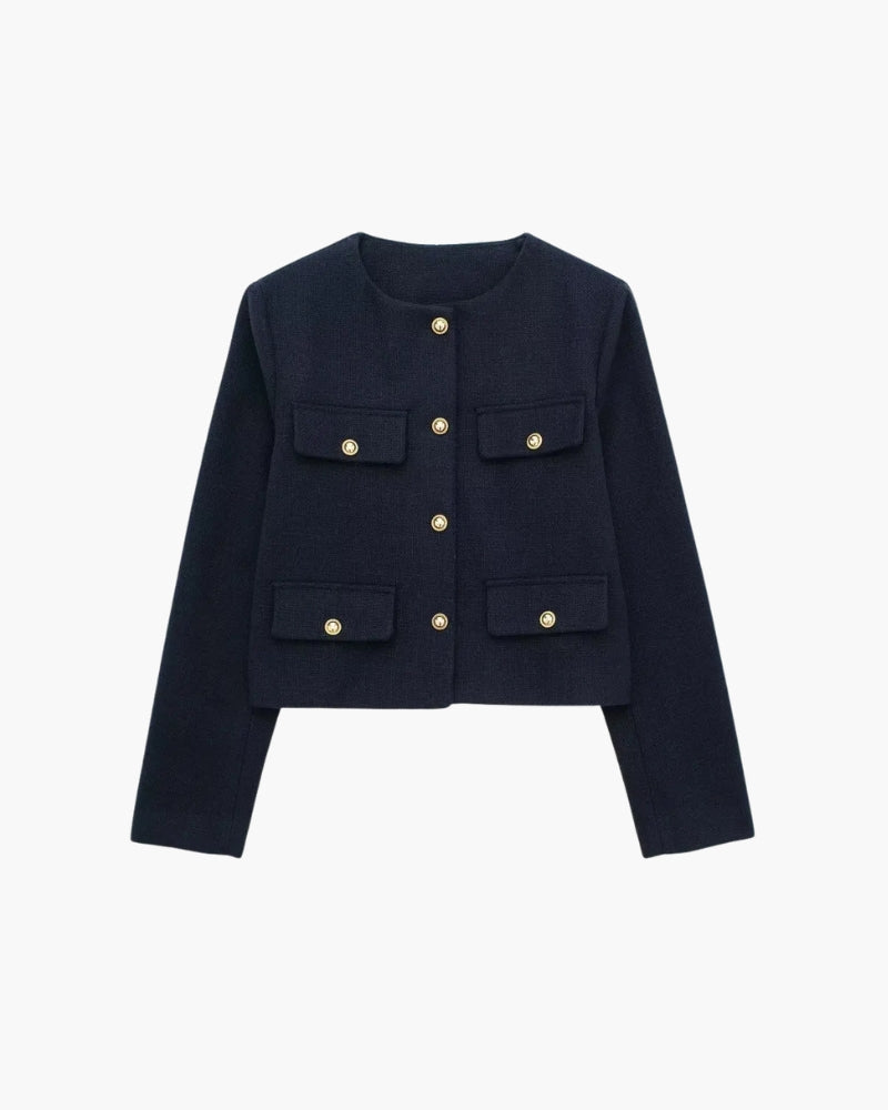 Savile Crop Blazer - Choose By Portugal