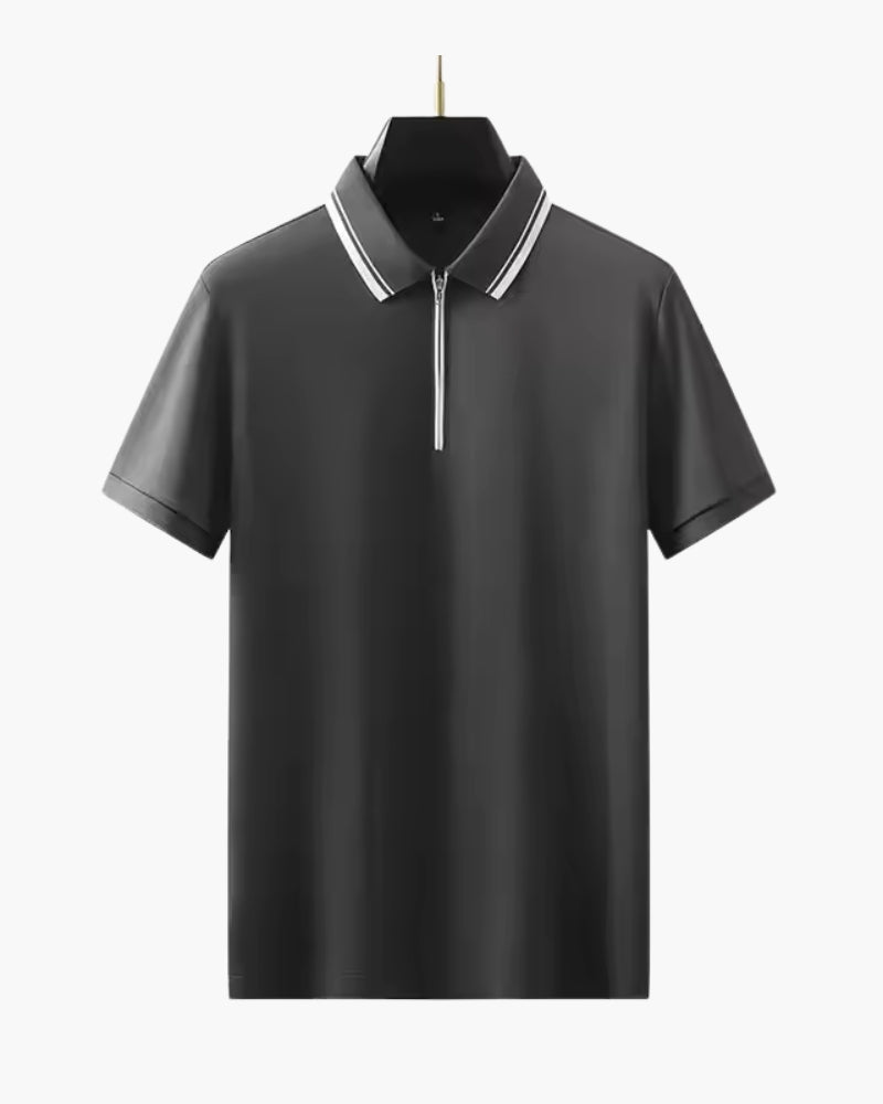 Ridgeway Zip Polo - Choose By Portugal