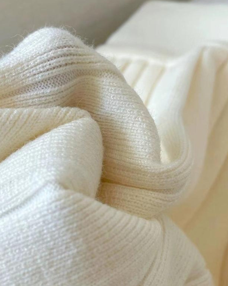 Oxford Pleated Wool Mini - Choose By Portugal